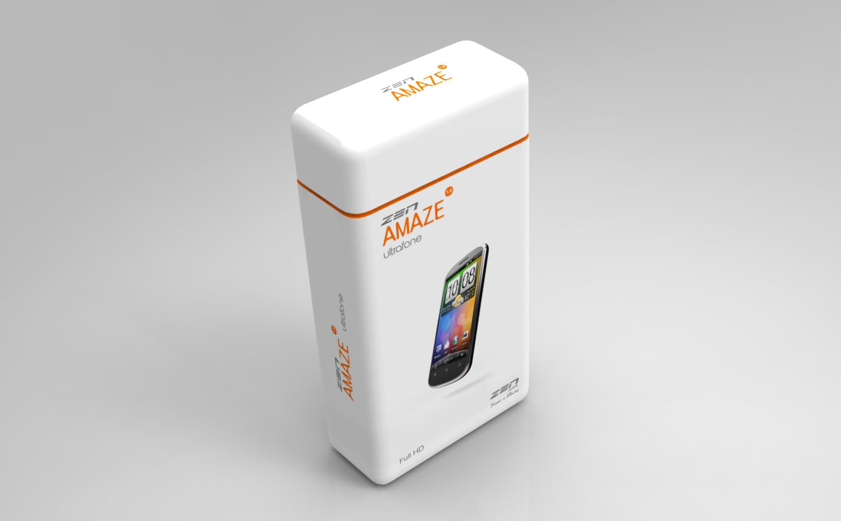 Samrtphone Packaging