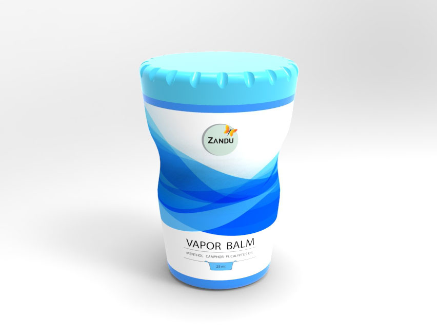 Vapour Rub Packaging